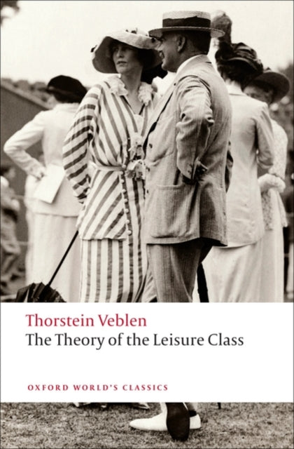 Binding: Paperback
Description: Conspicuous consumption of valuable goods is a means of reputability to the gentleman of leisure. In The Theory of the Leisure Class Thorstein Veblen sets out 'to discuss the place and value of the leisure class as an economic factor in modern life'.