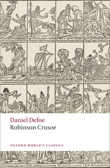 Binding: Paperback
Description: I made him know his Name should be Friday which was the Day I sav'd his Life. I likewise taught him to say Master Robinson Crusoe's seafaring adventures are abruptly ended when he is shipwrecked the solitary survivor on a deserted island.