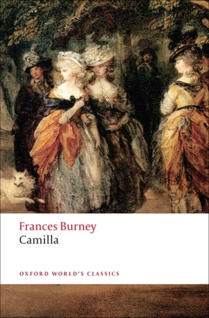 Burney Fanny - Camilla Picture Of Youth - Paperback
