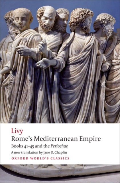 Binding: Paperback
Description: The Third Macedonian War ended the kingdom created by Philip II and Alexander the Great and was a crucial step in Rome's dominance of the Mediterranean. Livy's narrative is also a moral study of the individuals involved.