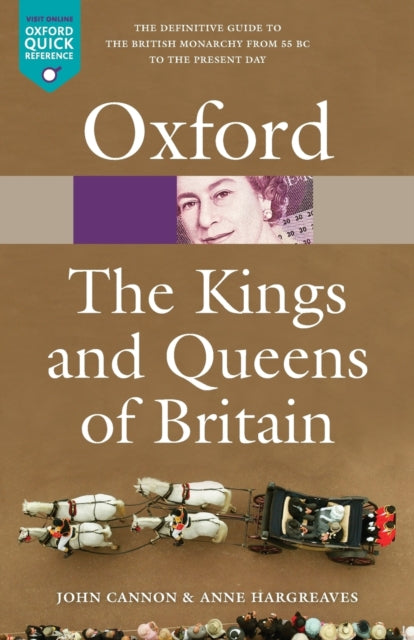 Binding: Paperback
Description: This authoritative and accessible guide to the British monarchy spans the Romano - British rulers of 55 BC to the present day House of Windsor.