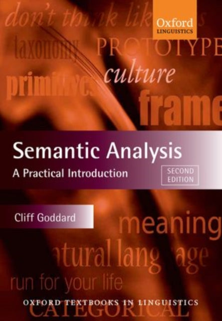 Binding: Paperback
Description: This lively textbook introduces students and scholars to practical and precise methods for articulating the meanings of words and sentences and for revealing connections between language and culture.