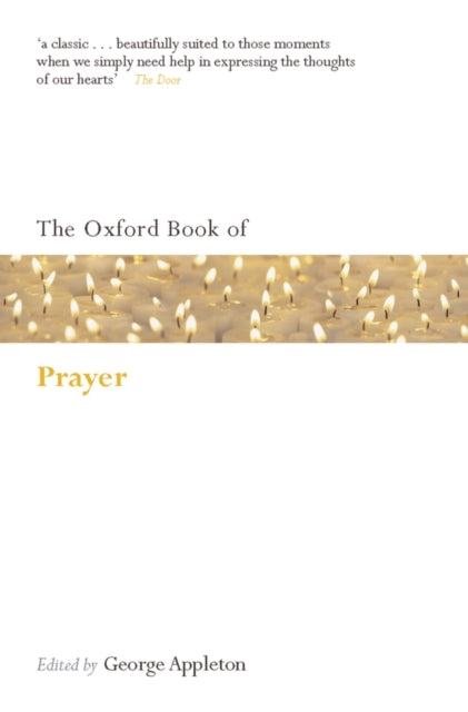 Binding: Paperback
Description: An attractive reissue of the late Bishop George Appleton's celebrated selection of over 1,100 prayers from many centuries and many traditions including Christian Jewish Hindu Buddhist Muslim Iranian Shinto Classical Greek and Latin native American and Bah .