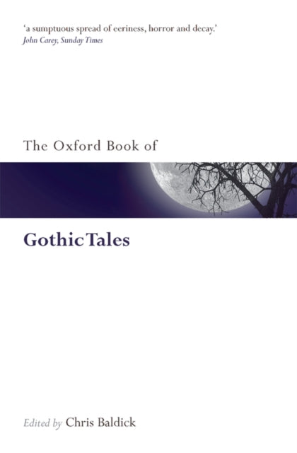 Binding: Paperback
Description: The Gothic tale has been with us for over two hundred years but this collection is the first to illustrate the continuing strength of this special fictional tradition from its origins in the late eighteenth century.