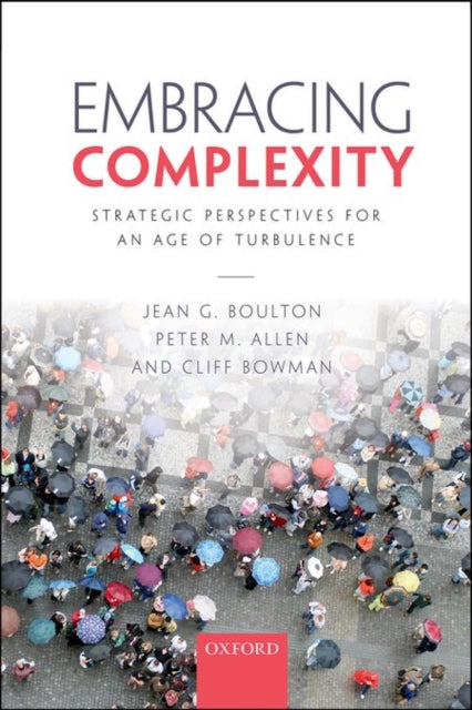 Binding: Paperback
Description: The book describes what it means to say the world is complex and explores what that means for managers policy makers and individuals. The first part of the book is about the theory and ideas of complexity. This is explained in a way that is thorough but not mathematical.