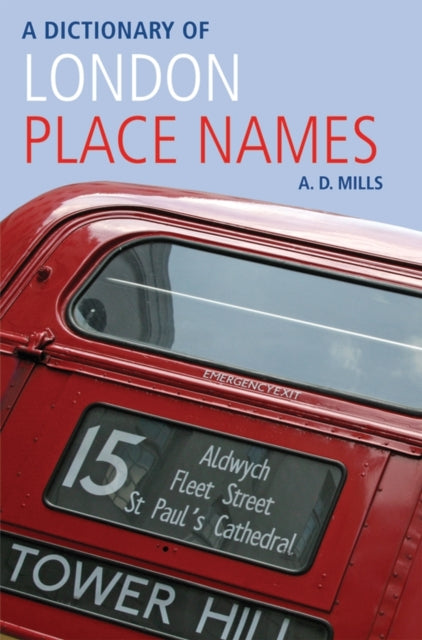 Binding: Paperback
Description: Have you ever wondered where the unusual names of Elephant and Castle Grim's Ditch Soho and World's End come from? Find out the linguistic and historical origins of these place - names and discover their significance in recording English cultural heritage.