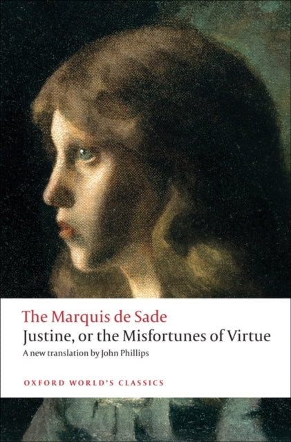 Binding: Paperback
Description: I have become whore through goodwill and libertine through virtue. Orphaned and penniless at the age of twelve the beautiful and devout Justine embarks upon her remarkable odyssey.