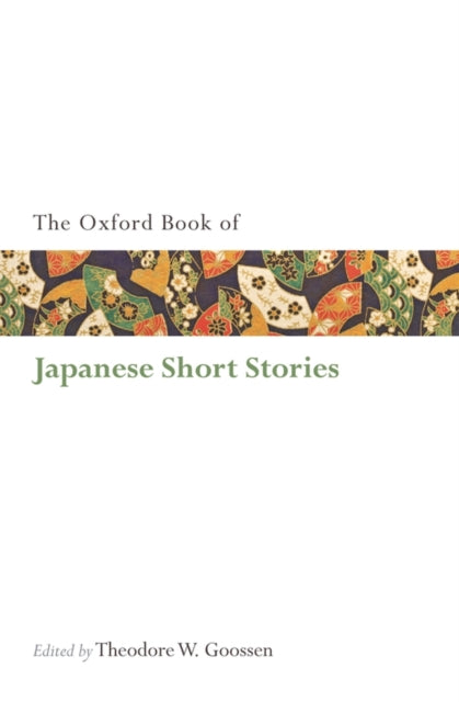 Binding: Paperback
Description: This collection of short stories including many new translations is the first to span the whole of Japan's modern era from the end of the nineteenth century to the present day.