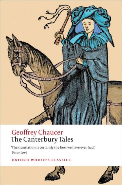 Binding: Paperback
Description: Whoever best acquits himself and tells The most amusing and instructive tale Shall have a dinner paid for by us all. In Chaucer's most ambitious poem The Canterbury Tales (c.