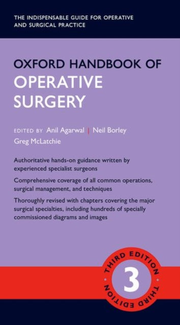 Description: For its third edition this handbook has been fully revised and rewritten for the renowned Oxford Medical Handbook series.