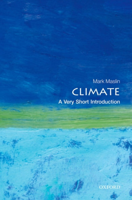 Binding: Paperback
Description: In this wide - ranging Very Short Introduction to climate Mark Maslin considers all aspects of the global climate system exploring and explaining the different components that control climate on Earth.