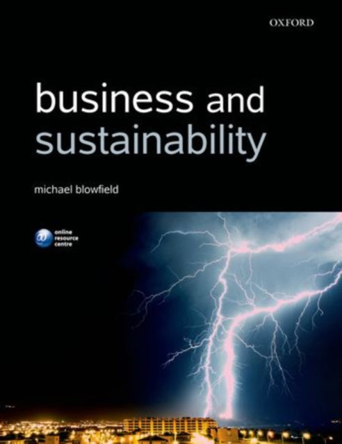 Binding: Paperback
Description: Climate change the resource constrained economy and sustainability in general are amongst the hottest and most problematic topics in contemporary business today.