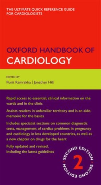 Description: The second edition of the Oxford Handbook of Cardiology provides a comprehensive and fully revised but concise guide to all modern cardiological practice with an emphasis on practical clinical management in many different settings.
