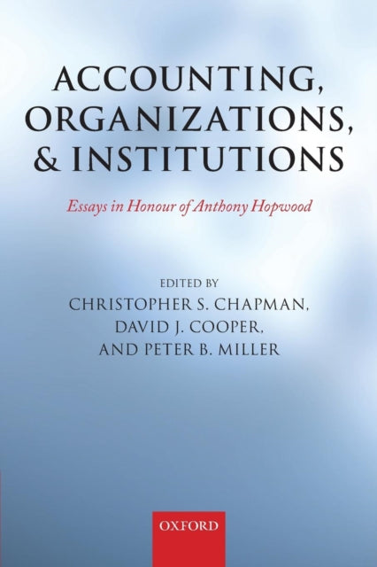 Binding: Paperback
Description: Accounting has an ever - increasing significance in contemporary society. Indeed some argue that its practices are fundamental to the development and functioning of modern capitalist societies.