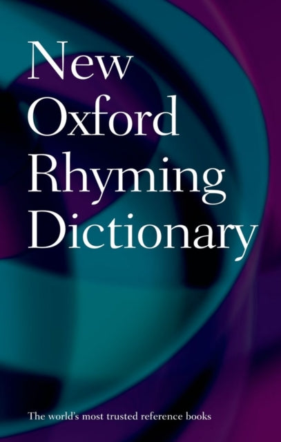 Binding: Hardcover
Description: From writing poems to writing birthday cards and from the garrett to the classroom the New Oxford Rhyming Dictionary has what every writer (or budding writer) needs. It contains rhymes for over 45,000 words including proper names place names and foreign terms used in English.
