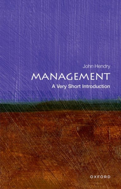 Binding: Paperback
Description: John Hendry a leading management scholar looks at the nature and practice of Management in this Very Short Introduction. Tracing the development of management over the last century he looks not only at what managers do but also provides an insight to modern management theory.