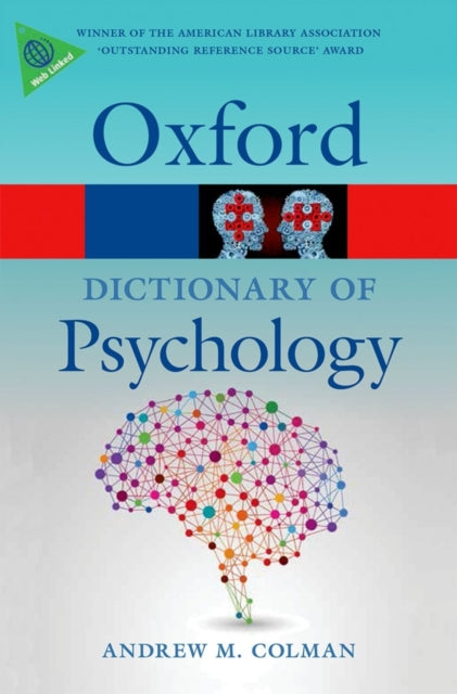 Binding: Paperback
Description: An authoritative and accessible reference guide to psychology. Includes over 11,000 clear and concise definitions of a wide range of terms and concepts in psychology psychiatry and psychoanalysis. Ideal for students and professional pyschologists as well as the general reader.