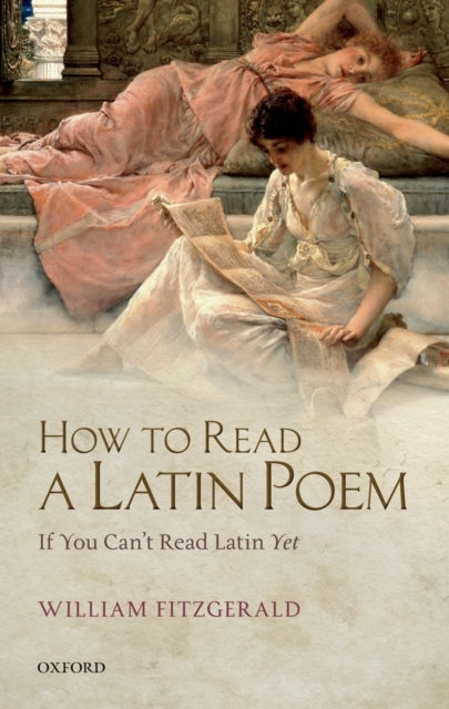 Binding: Hardcover
Description: Latin is very much alive in the poetry written by the great Latin poets and this book is about their poetry their language and their culture.