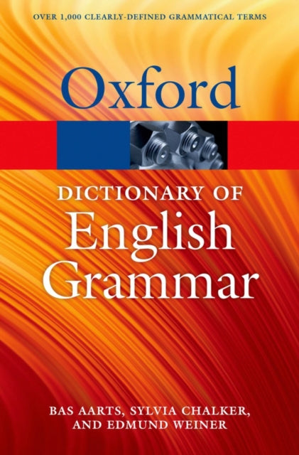 Binding: Paperback
Description: The Oxford Dictionary of English Grammar is a straightforward and accessible A - Z guide to the diverse and often complex terminology of English grammar.
