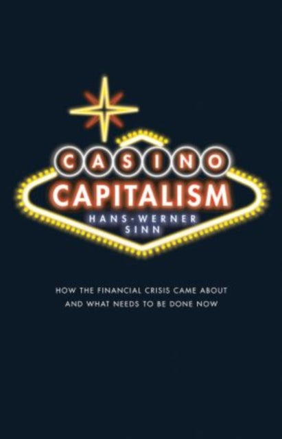 Binding: Paperback
Description: In Casino Capitalism Hans - Werner Sinn examines the causes of the banking crisis points out the flaws in the economic rescue packages and presents a master plan for the reform of financial markets.