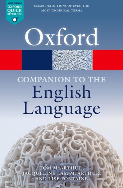 Binding: Paperback
Description: The Oxford Companion to the English Language provides an authoritative single - volume source of information about the English language. It is intended both for reference and for browsing.