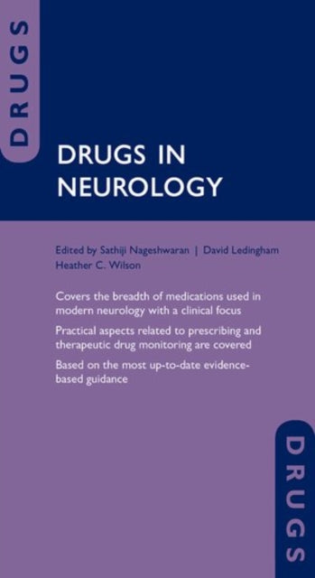 Binding: Paperback
Description: Part of the Drugs in series this book provides an easily accessible pocket - sized guide to the use of medications when treating patients with neurological ailments.