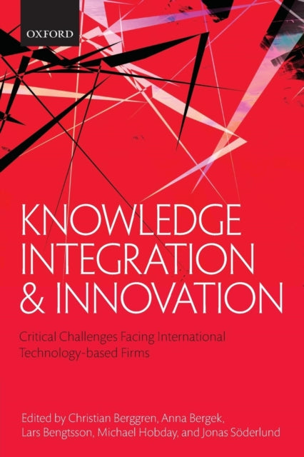 Binding: Paperback
Description: Technology - based firms continue to compete primarily on innovation and are continuously required to present new solutions to an exacting market.