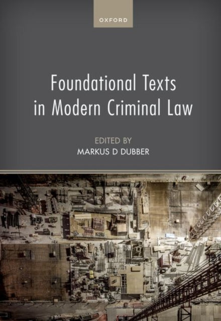 Binding: Paperback
Description: Foundational Texts in Modern Criminal Law presents essays in which scholars from various countries and legal systems engage critically with formative texts in criminal legal thought since Hobbes.
