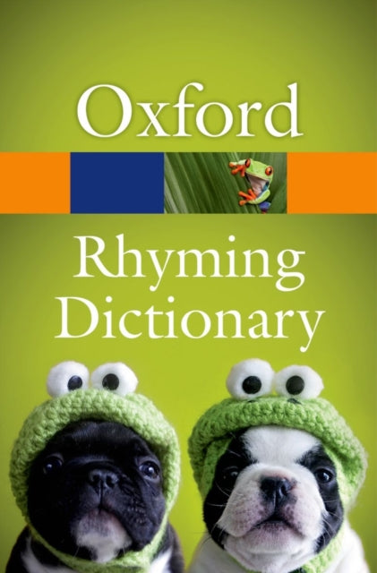 Binding: Paperback
Description: From writing poems to writing birthday cards and from composing advertising slogans to music lyrics the New Oxford Rhyming Dictionary has what every writer (or budding writer) needs.