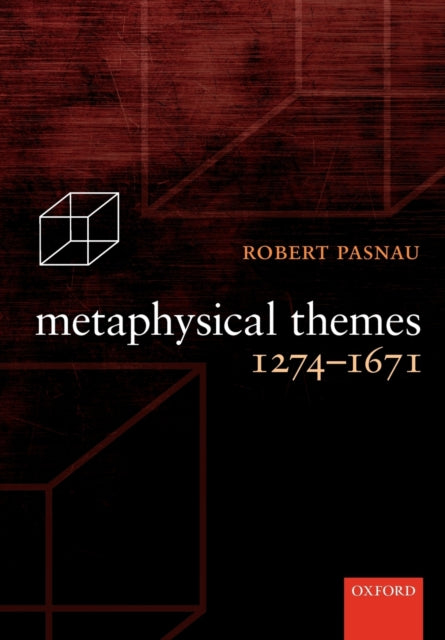 Binding: Paperback
Description: Robert Pasnau traces the developments of metaphysical thinking through four rich but for the most part neglected centuries of philosophy running from the thirteenth century through to the seventeenth.