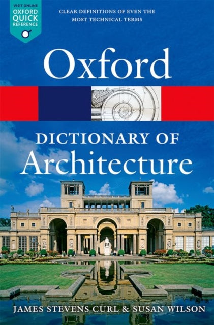 Binding: Paperback
Description: Containing over 6,000 entries from Aalto to Zwinger and written in a clear and concise style this authoritative dictionary covers architectural history in detail from ancient times to the present day.