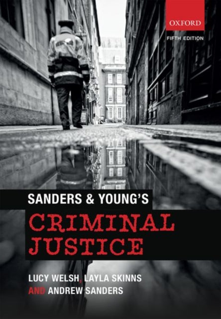 Binding: Paperback
Description: Sanders and Young's Criminal Justice brings together fresh research findings policy initiatives and relevant legislation to provide a comprehensive overview and critique of the criminal justice system in England and Wales.