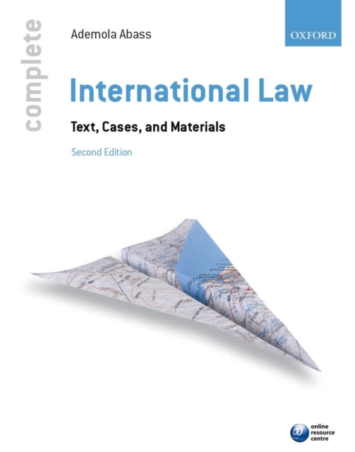 Binding: Paperback
Description: Complete International Law combines a wide range of case extracts with incisive author commentary to clearly demonstrate legal principles and the significance of case law.
