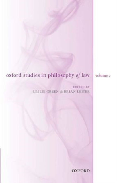 Binding: Paperback
Description: Oxford Studies in the Philosophy of Law is an annual forum for some of the best new philosophical work on law by both senior and junior scholars from around the world.