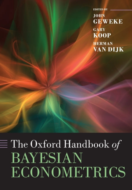 Binding: Paperback
Description: Bayesian econometric methods have enjoyed an increase in popularity in recent years. Econometricians empirical economists and policymakers are increasingly making use of Bayesian methods.