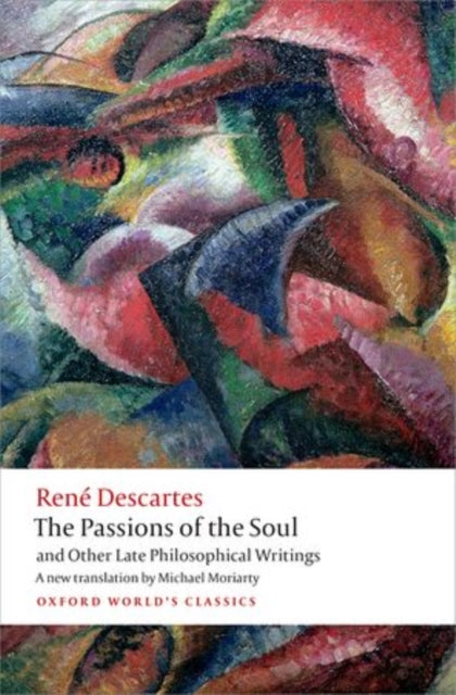 Binding: Paperback
Description: Those most capable of being moved by passion are those capable of tasting the most sweetness in this life. Descartes is most often thought of as introducing a total separation of mind and body.