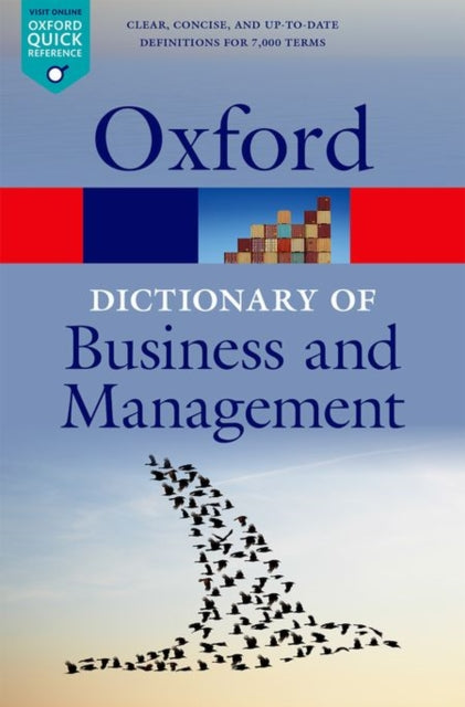 Binding: Paperback
Description: This wide - ranging and authoritative dictionary contains over 7,100 entries covering all areas of business and management including marketing organizational behaviour business strategy law and taxation.