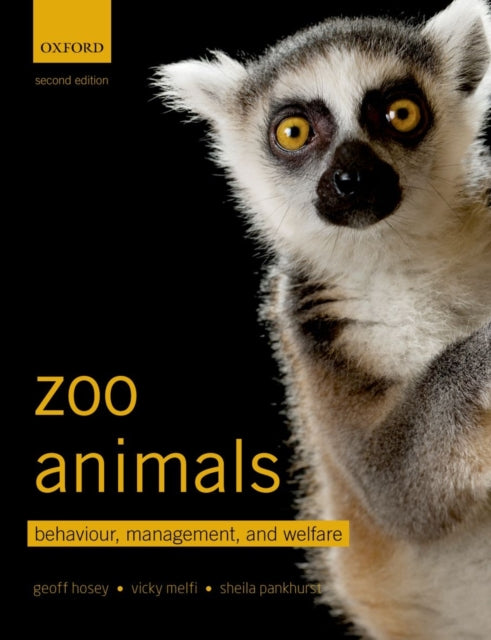 Binding: Paperback
Description: The keeping of zoo animals is a central tool in the conservation of some of the world's most fascinating yet threatened species.