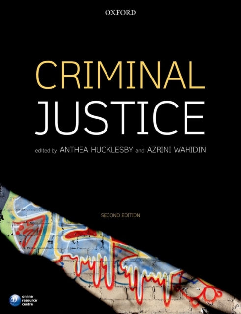 Oxford University Press - Criminal Justice - Paperback