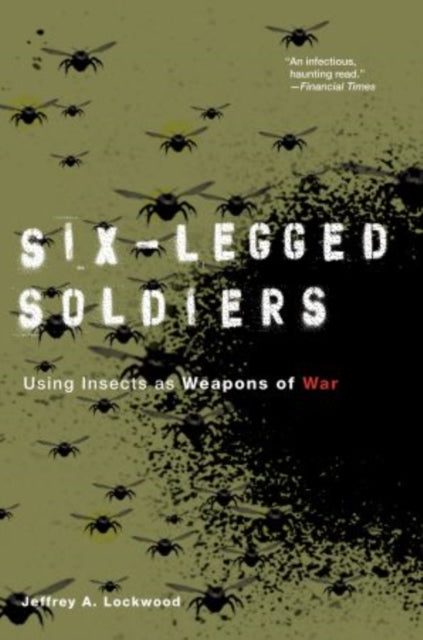 Binding: Paperback
Description: In Six - Legged Soldiers Jeffrey A. Lockwood paints a brilliant portrait of the many weirdly creative truly frightening and ultimately powerful ways in which insects have been used as weapons of war terror and torture.