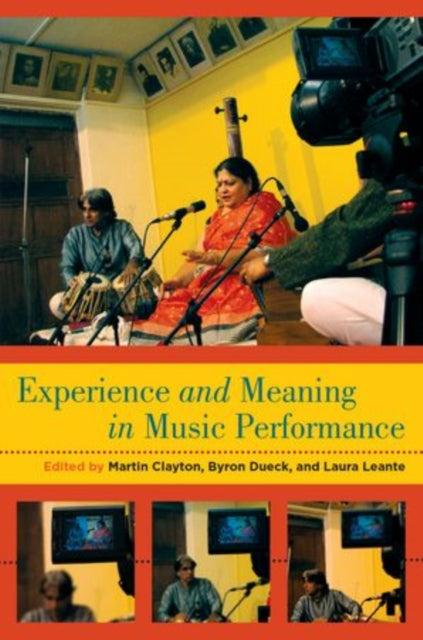 Oxford University Press Inc - Experience And Meaning In Music Performance - Paperback