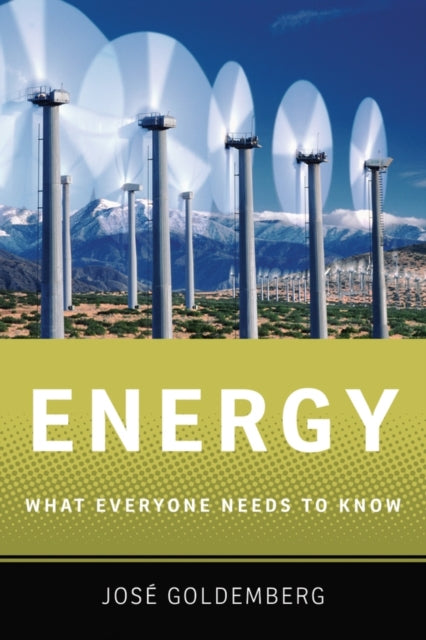 Binding: Paperback
Description: Without a doubt the topic of energy - - from coal oil and nuclear to geothermal solar and wind - - is one of the most pressing across the globe.