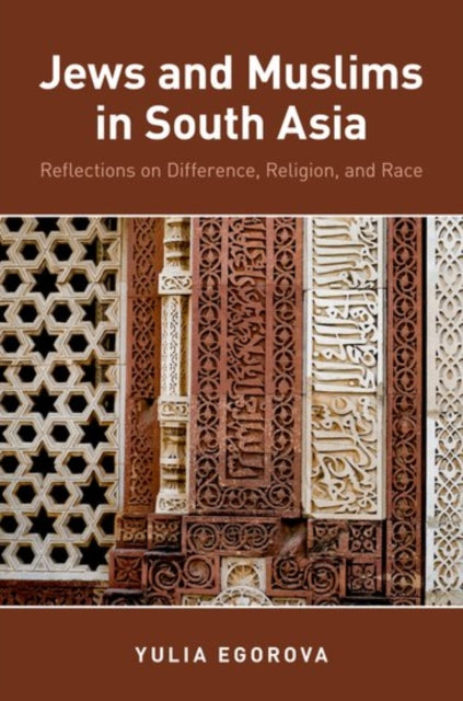 Binding: Paperback
Description: Jews and Muslims in South Asia examines how Jews and Muslims relate to each other in a place where in contrast to Europe their perceived attitudes towards one another do not often make headlines. In the European imagination Jews and Muslims have both been seen as the ultimate "other.