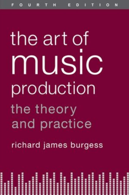 Binding: Paperback
Description: Now in its fourth edition The Art of Music Production has established itself as the definitive guide to the art and business of music production and a primary teaching tool for college programs.