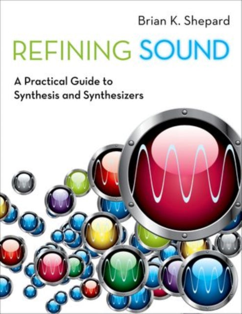 Binding: Paperback
Description: Refining Sound is a practical roadmap to the complexities of creating sounds on modern synthesizers. As author veteran synthesizer instructor Brian K.