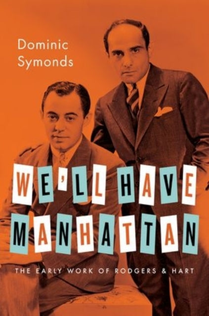Binding: Hardcover
Description: Richard Rodgers and Lorenz Hart are one of the defining duos of musical theater contributing dozens of classic songs to the Great American Songbook and working together on over 40 shows before Hart's death.