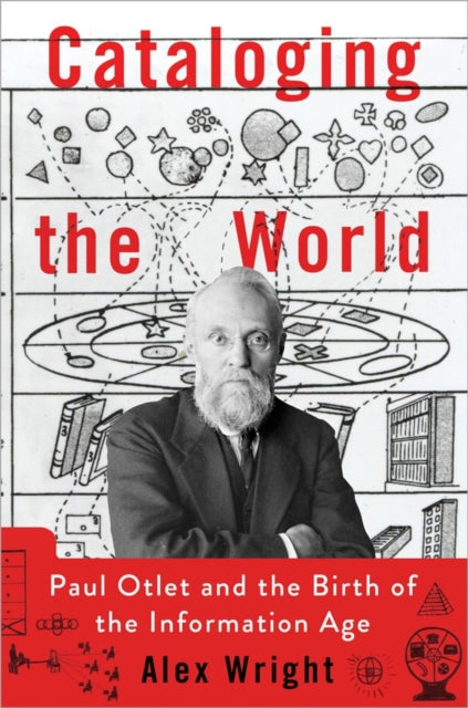 Wright Alex - Cataloging The World Paul Otlet And The Birth Of The Information Age - Hardcover