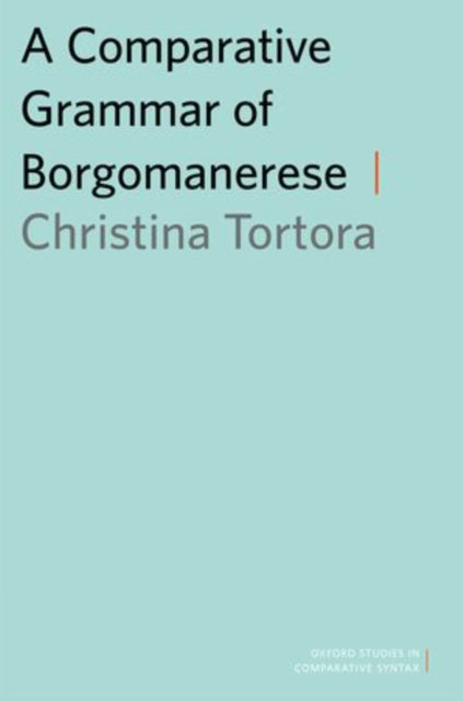 Binding: Paperback
Description: This book presents and analyzes various features of the morphosyntax of Borgomanerese a Gallo - Italic dialect spoken in the town of Borgomanero in the Piedmont region of Northern Italy.