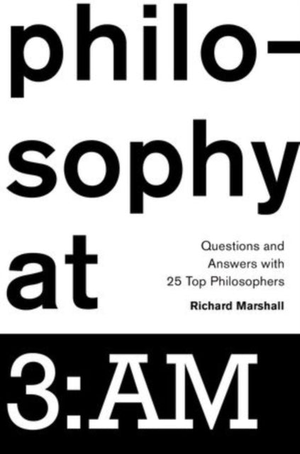 Binding: Hardcover
Description: The appeal of philosophy has always been its willingness to speak to those pressing questions that haunt us as we make our way through life.