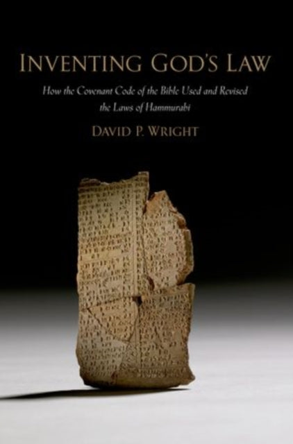 Binding: Paperback
Description: Most scholars believe that the numerous similarities between the Covenant Code (Exodus 20:23 - 23:19) and Mesopotamian law collections especially the Laws of Hammurabi which date to around 1750 BCE are due to oral tradition that extended from the second to the first millennium.